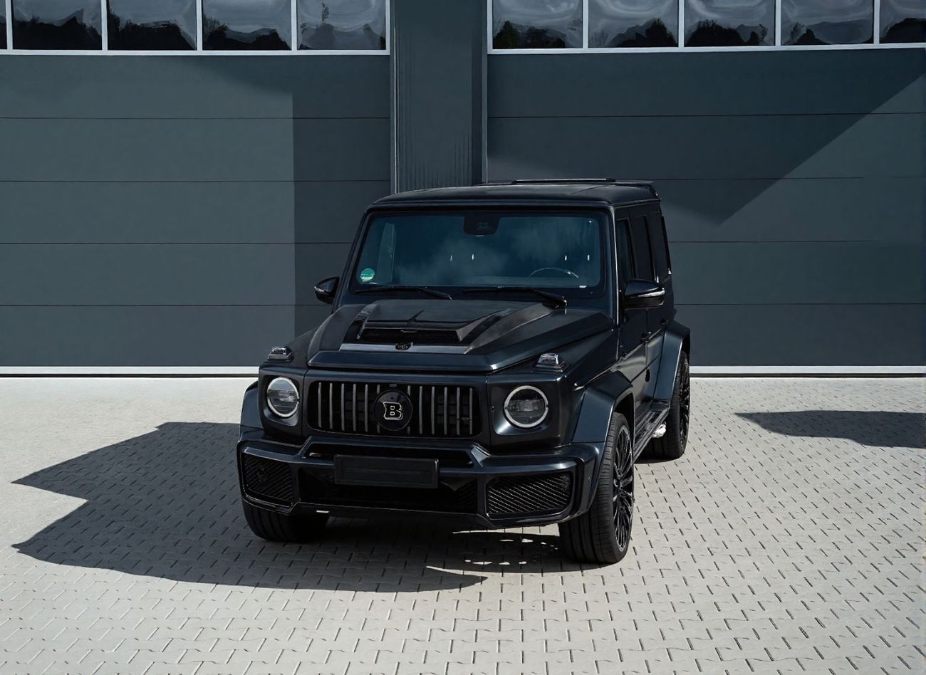 Mercedes-Benz G 63 AMG AMG Brabus