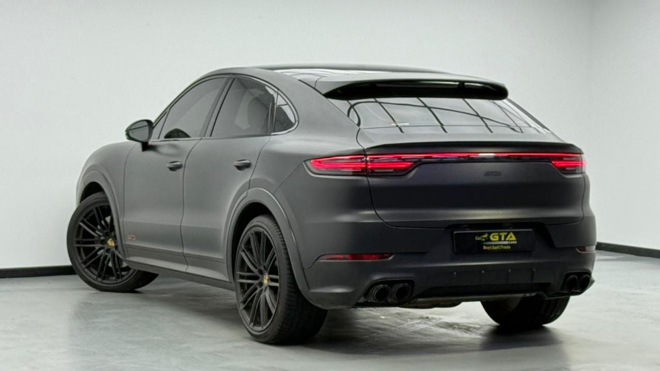 Porsche Cayenne GTS 4.0L (455 HP) 2022 Porsche Cayenne GTS