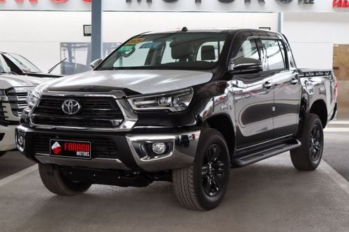 Toyota Hilux 2025 HILUX 2.7 4X4 AT - **التصدير فقط خارج الخليج***EXPORT ONLY**