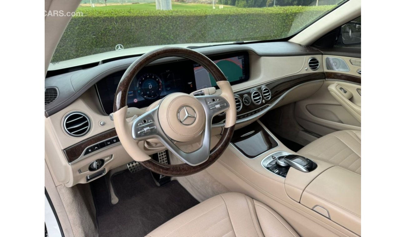 Mercedes-Benz S 560 Std MERCEDES BENZ AMG S560 IMPORT 2019 FULL OPTION PERFECT CONDITION