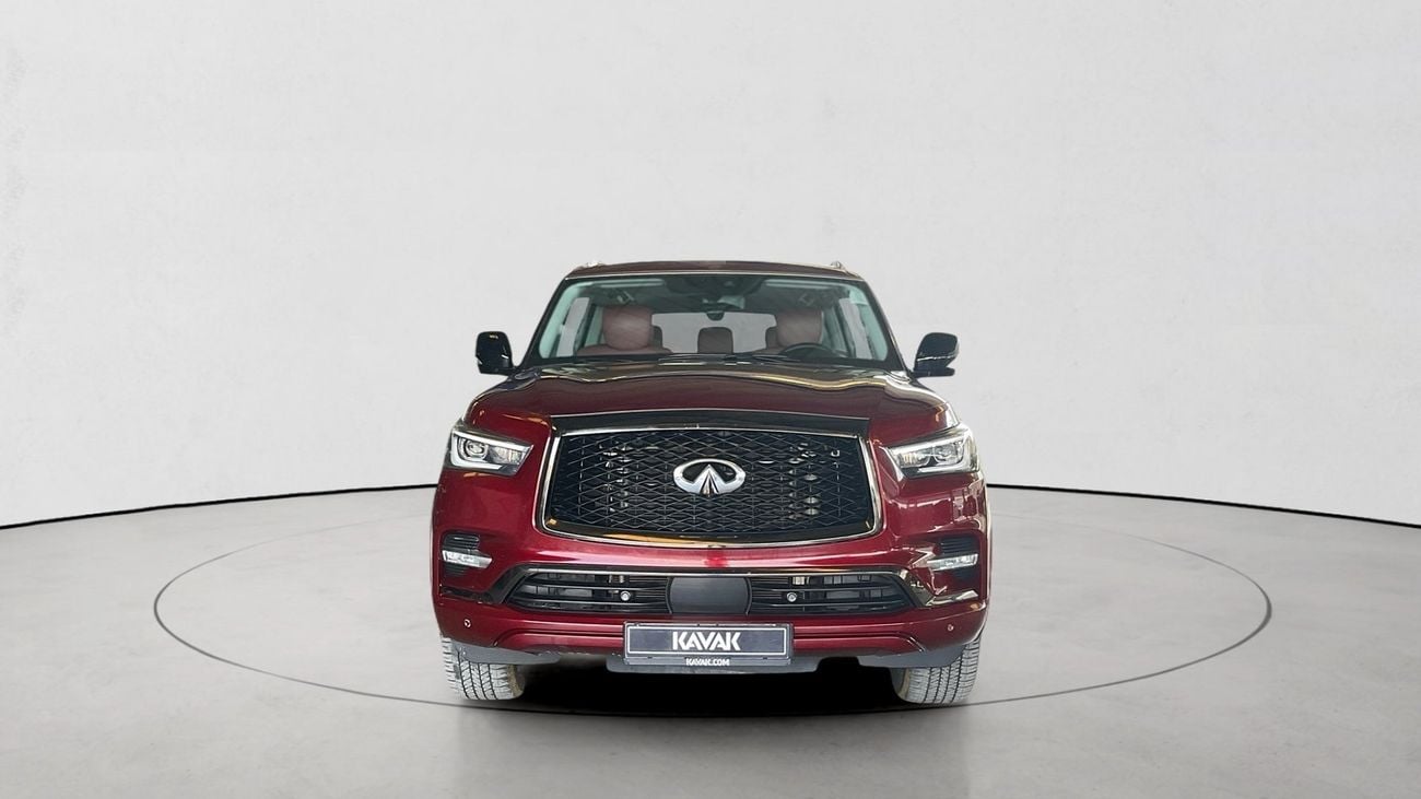 Infiniti QX80 LUXE SENSORY PROACTIVE | Guaranteed Warranty | 0 Down Payment
