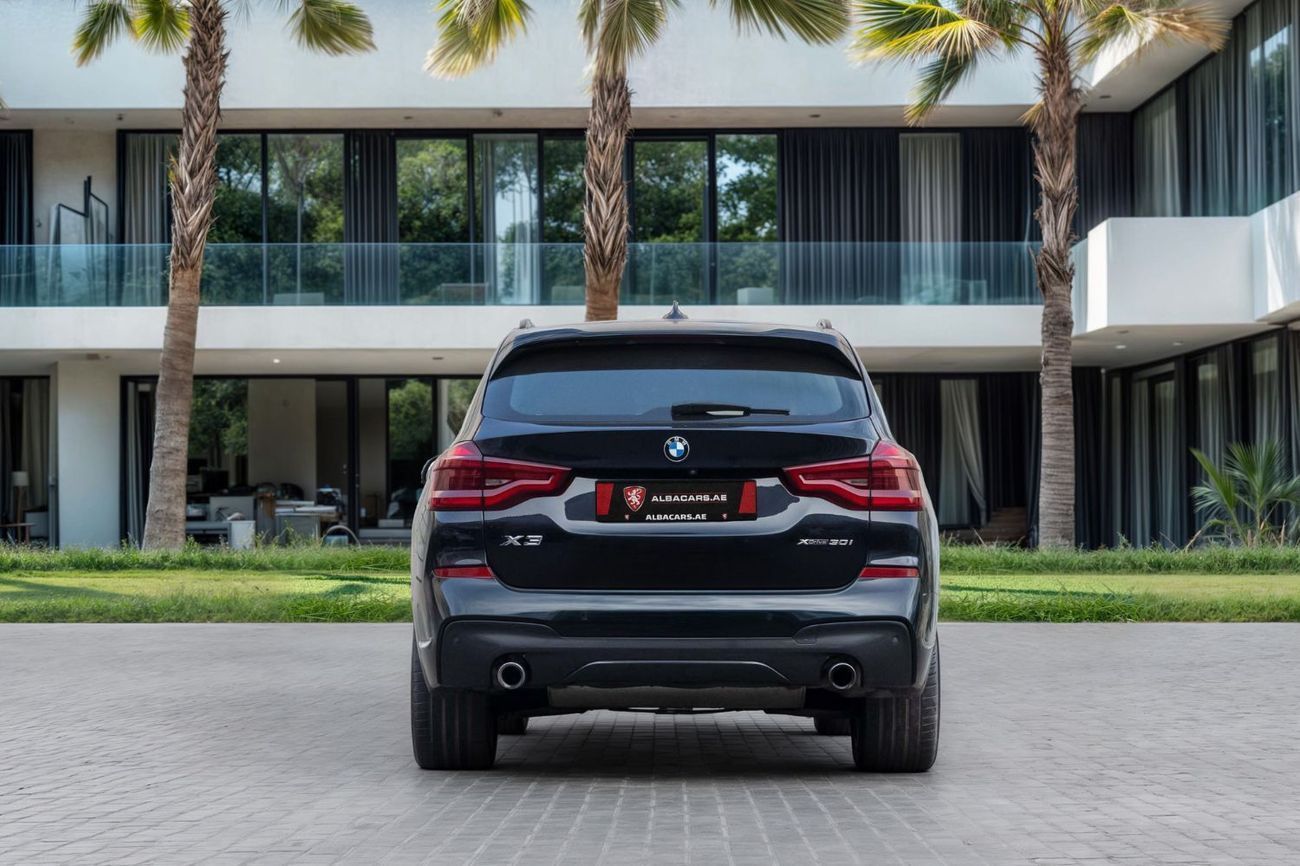 بي أم دبليو X3 30I M-Sport | 2,448 P.M | 0% Downpayment | Excellent Condition!