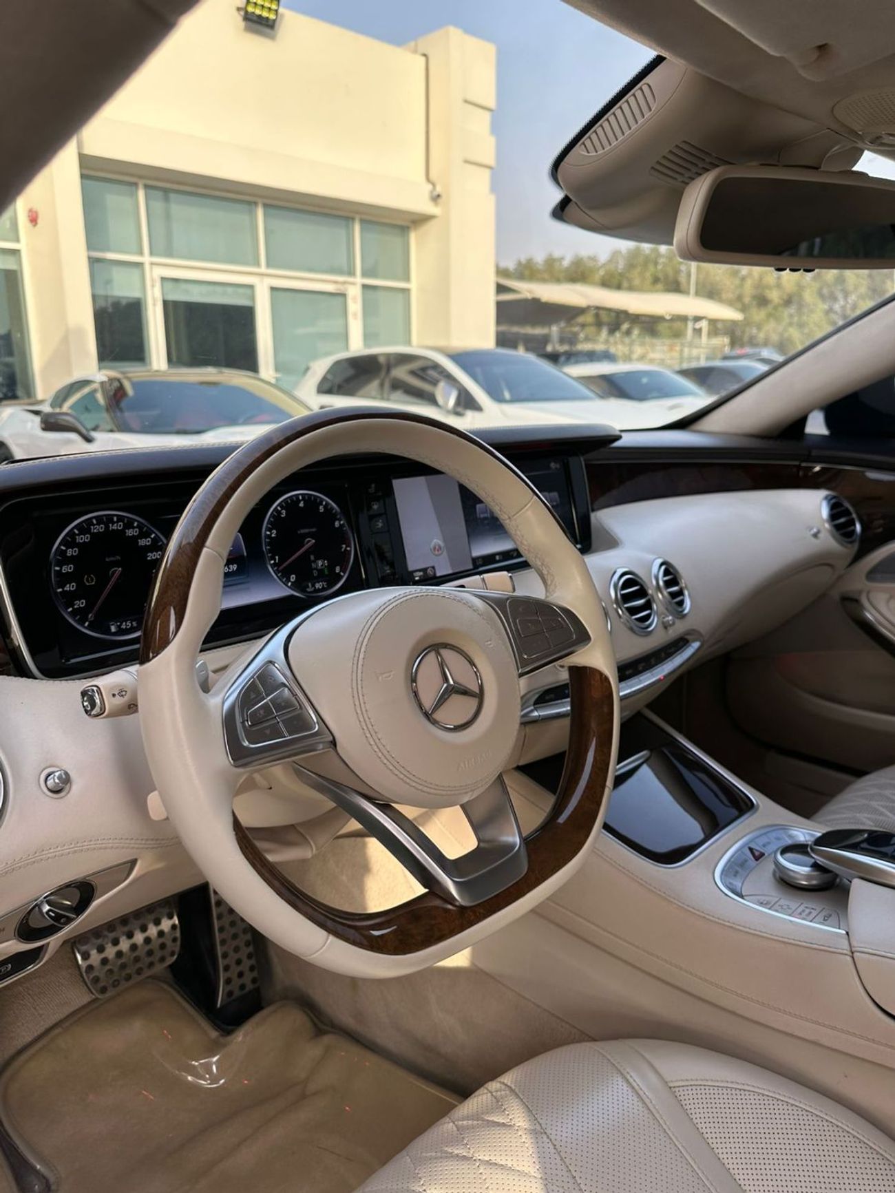 Mercedes-Benz S 550 Coupe MERCEDES BENZ AMG S550 IMPORT 2015 FULL OPTION PERFECT CONDITION