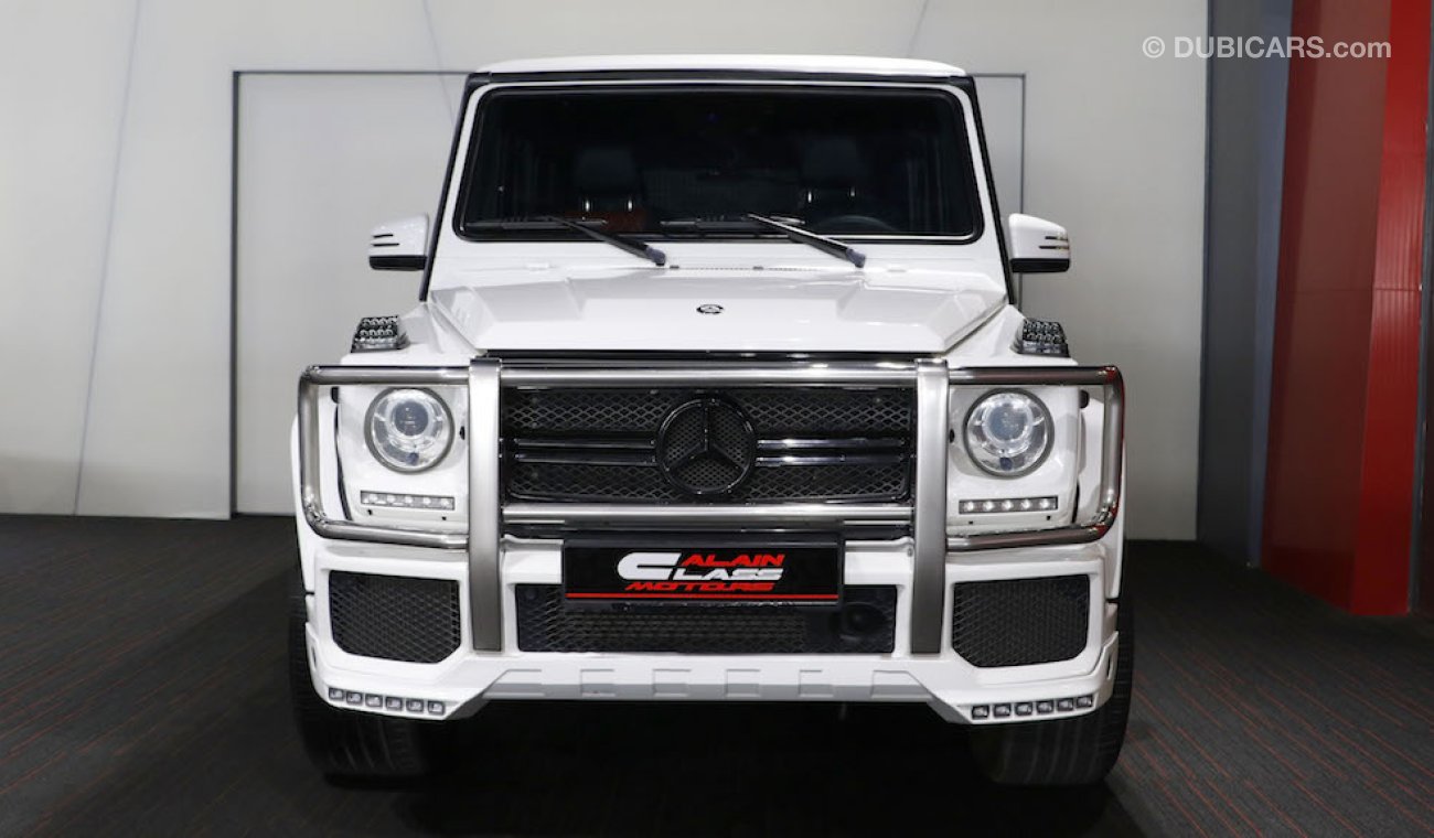 Mercedes-Benz G 63 AMG