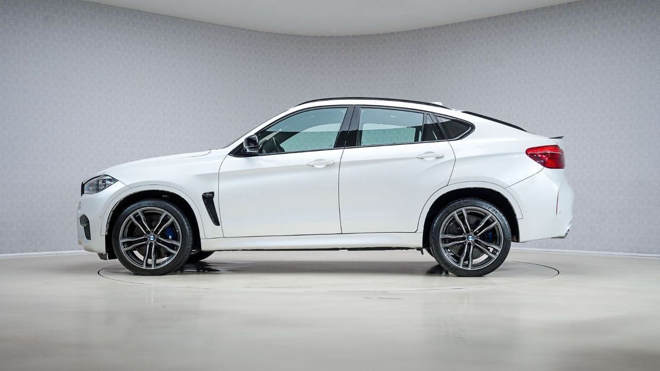 بي أم دبليو X6 M | AED 2,625 PM | Up to 3 Years Warranty | GCC