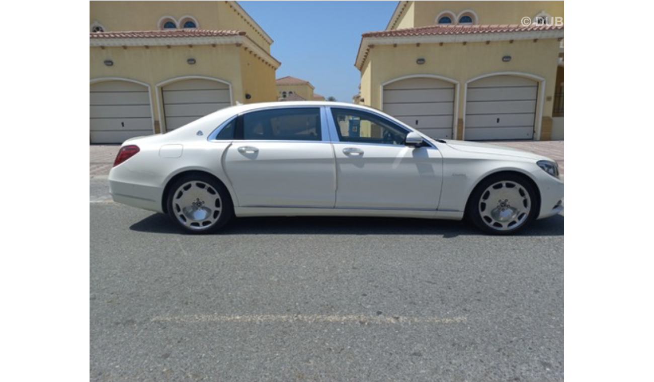 Mercedes-Benz S500 Maybach