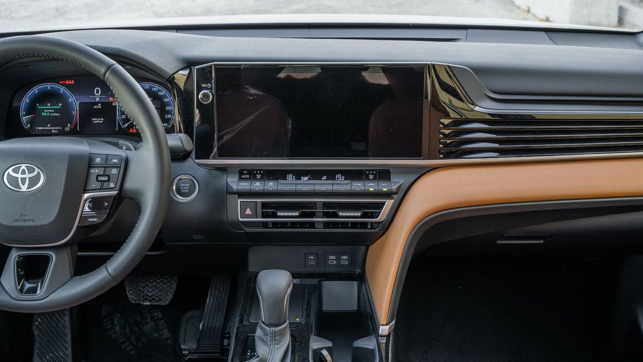 تويوتا كامري TOYOTA CAMRY 2.5 GLE -2026YM