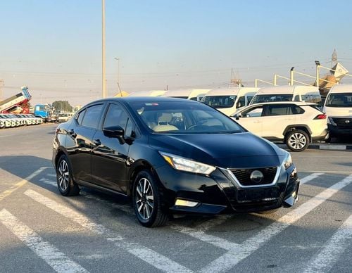 نيسان صني 2022 Nissan Sunny 1.6L V4  GCC - FWD  - Full Option - Radar & Sensor 360* CAM - Agency Serviced