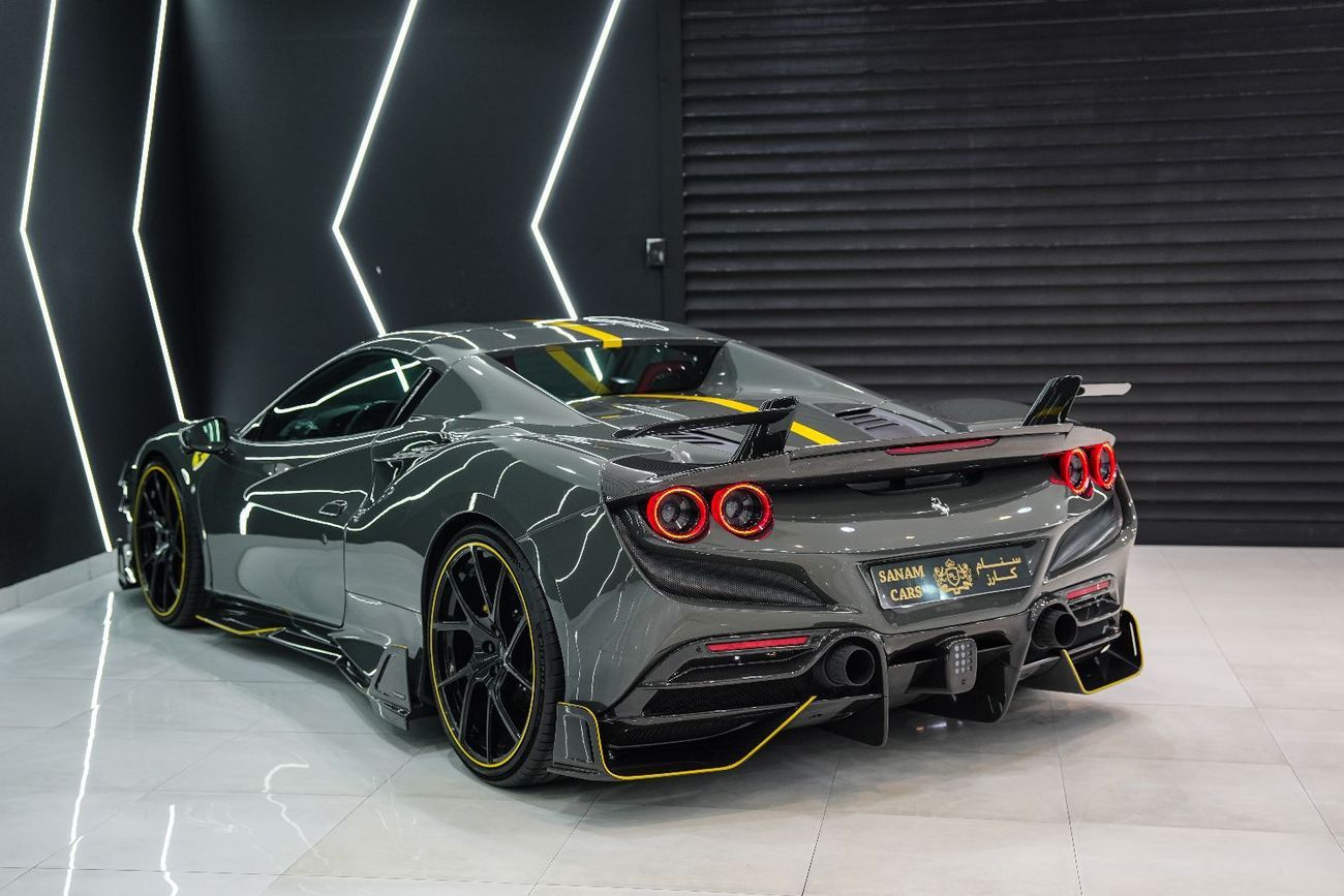 Ferrari F8 Spider Mansory, ADAS Full Pack, Carbon Aero Upgrade, Daytona Seats, Very Low KM!!