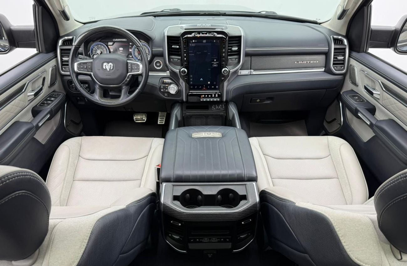 RAM 1500  2022 Dodge RAM 1500 Limited, 2027 Dodge Warranty + Service Pack, Full Dodge Service History, G