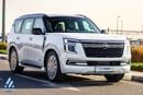 Nissan Patrol LE Platinum 2026 | Twin-Turbo AWD | 9AT | 8-Seater | Dual-Tone Black Roof & White Body