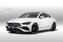 Mercedes-Benz CLA 250 Gargash Mercedes-Benz Service and Warranty Package | 0% Downpayment | AED 2,802 P/M