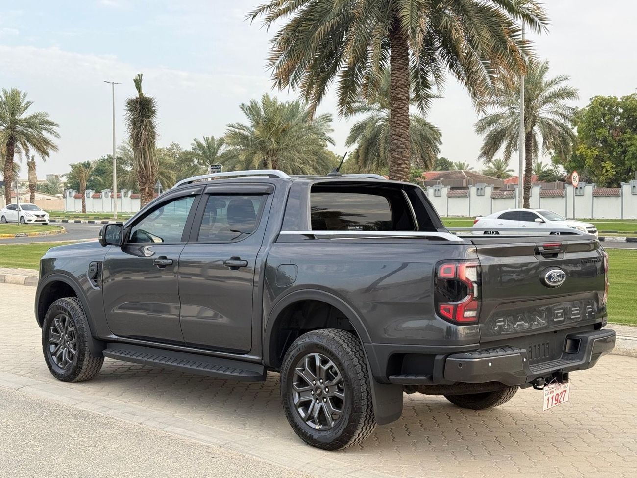 Ford Ranger WILDTRAK export from Australia