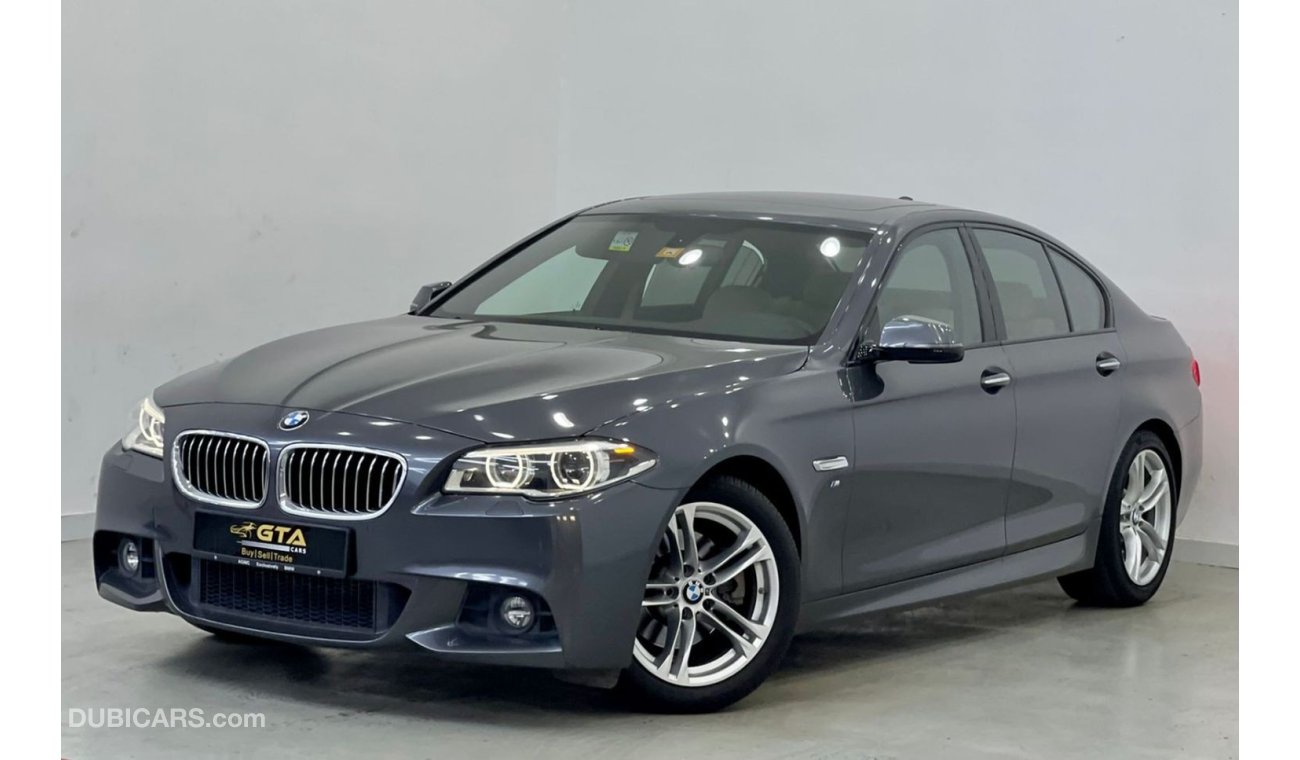بي أم دبليو 520i 2016 BMW 520i, Full Service History, Warranty, GCC