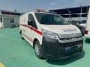 تويوتا هاياس 3.5L PETROL V6 STD ROOF AMBULANCE 2024