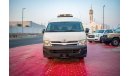 تويوتا هاياس 2011 | TOYOTA HIACE HIGH-ROOF CHILLER | THERMAL 1400R VAN 3-SEATER | 5-DOORS | GCC | VERY WELL-MAINT