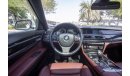 BMW 750Li BMW 750LI - 2012 - GCC - ASSIST AND FACILITY IN DOWN PAYMENT - 1520 AED/MONTHLY