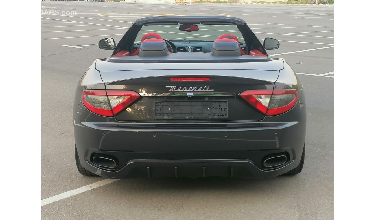 Maserati GranCabrio Mesrati Gran Cabrio 2016