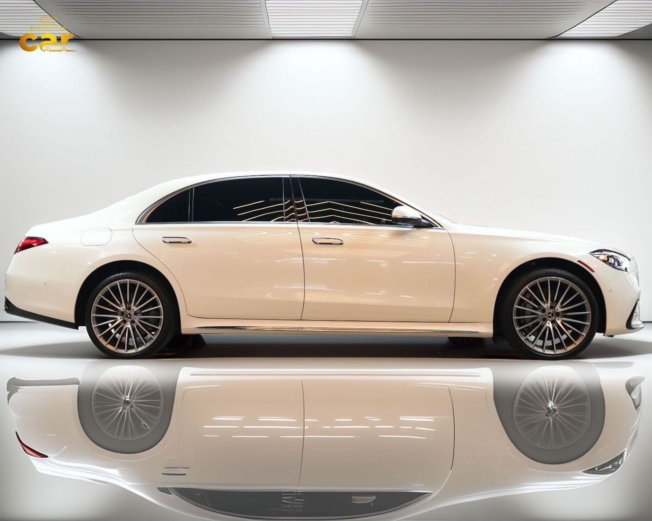 مرسيدس بنز S 500 4MATIC L