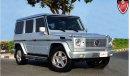 مرسيدس بنز G 55 AMG 2007-Japan Specifications- Original Paint -No Accident