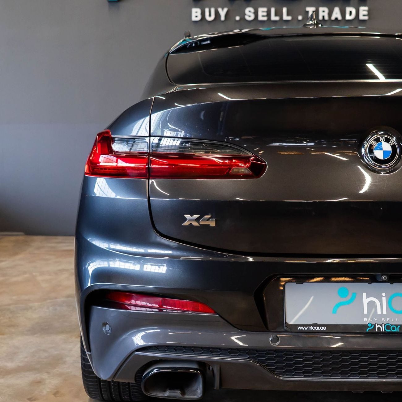 BMW X4 M40I AED 2,969 P.M • 0% Downpayment • BMW X4 • 1 Year Warranty