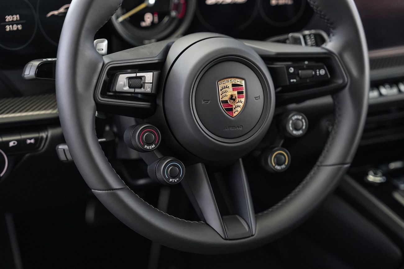 بورش 911 GT3 RS 4.0L (520 HP) Coupe