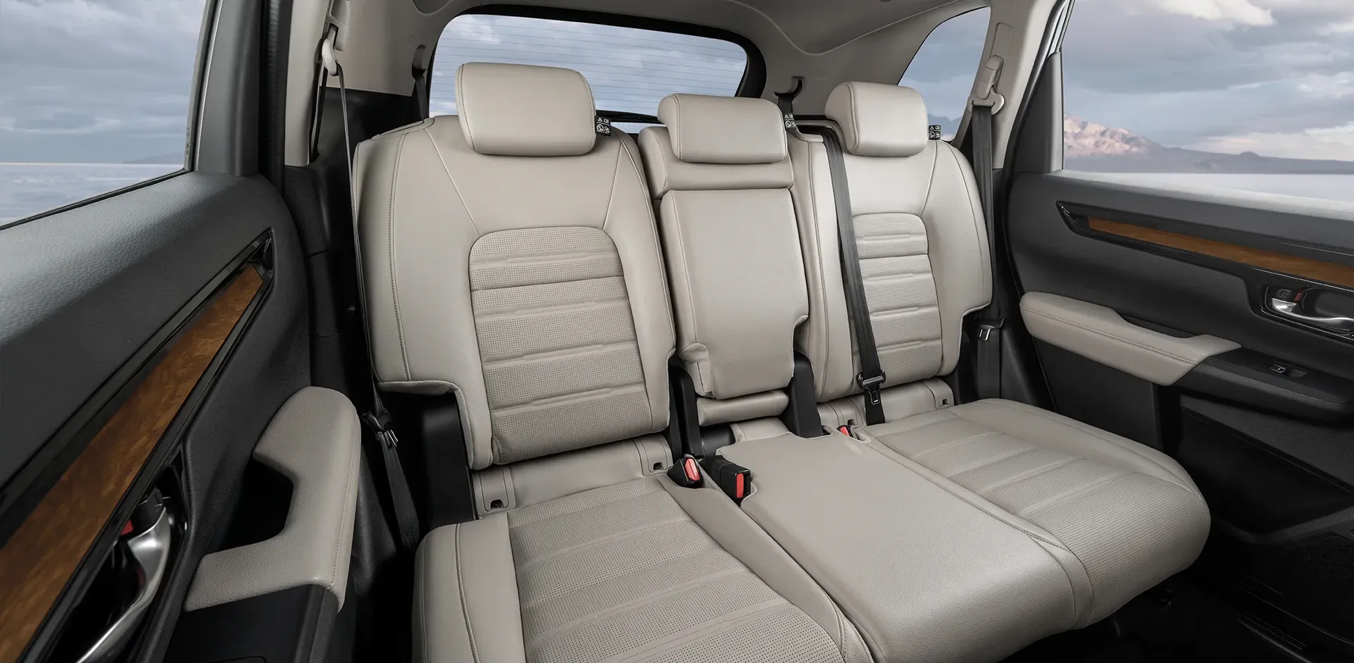 Honda CR-V interior - Seats