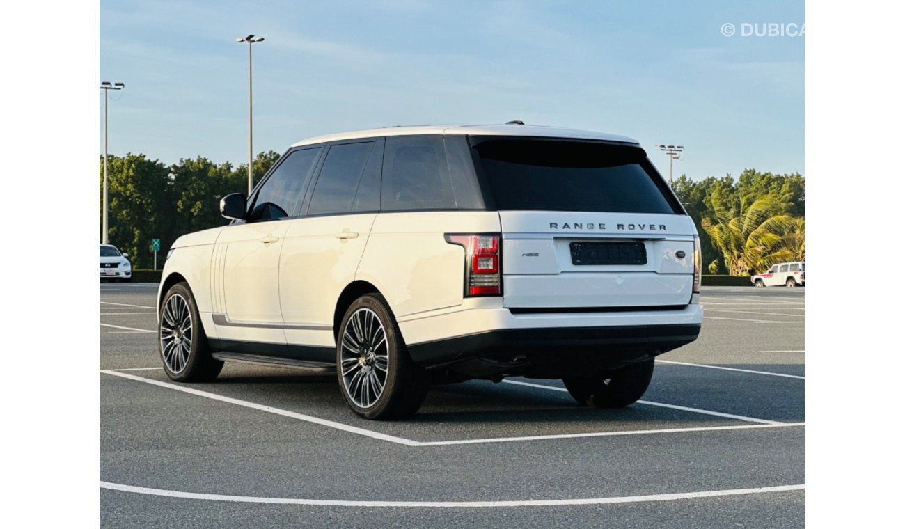 لاند روفر رانج روفر فوج HSE RANGE ROVER VOUGE MODEL 2015 GCC SPACE