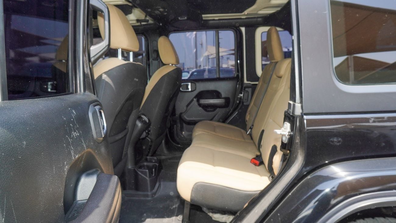 Jeep Wrangler Unlimited Unlimited Sport