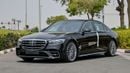 Mercedes-Benz S 450 Mercedes-Benz S450 GCC, Fully Loaded, Rear Axel Steering, Rear Entertainment Screens,Brand New, 2024