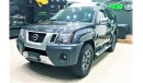 Nissan X-Terra NISSAN X-TERRA 4.0S 2015 IN VERY GOOD CONDITION WITH FULL SERVICE HISTORY