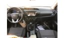 Toyota Hilux 2.4L DIESEL, MANUAL, (FULL OPTION), DVD, REAR CAMERA, 4X4, CHROMIC PLATING, CODE-THDMFO