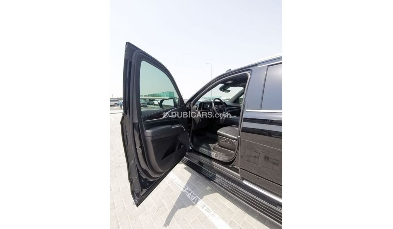Cadillac Escalade Cadillac Escalade - 2022- Black