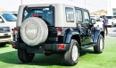 Jeep Wrangler Sahara Unlimited