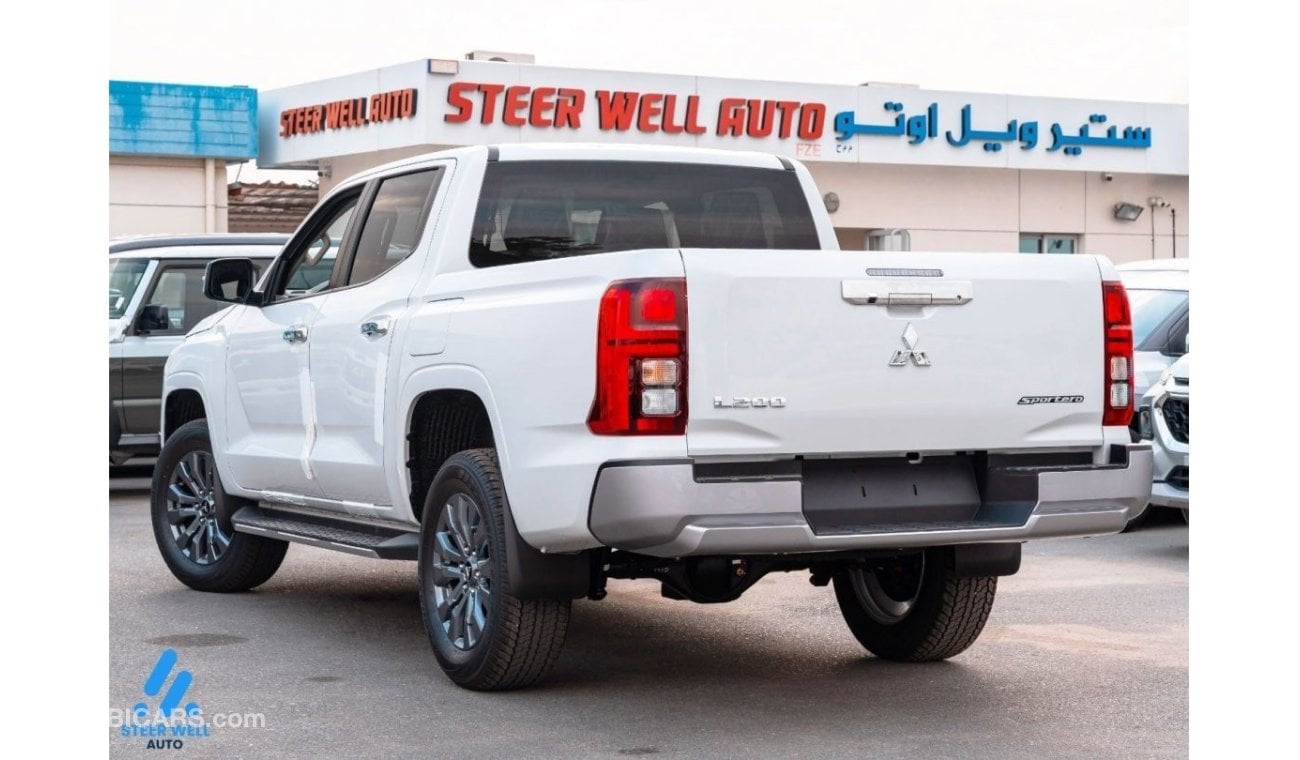 تويوتا هيلوكس New Shape Only Available with us! L200 Triton Sportero 2024 /2.4L Diesel 4WD DSL / For Export Only