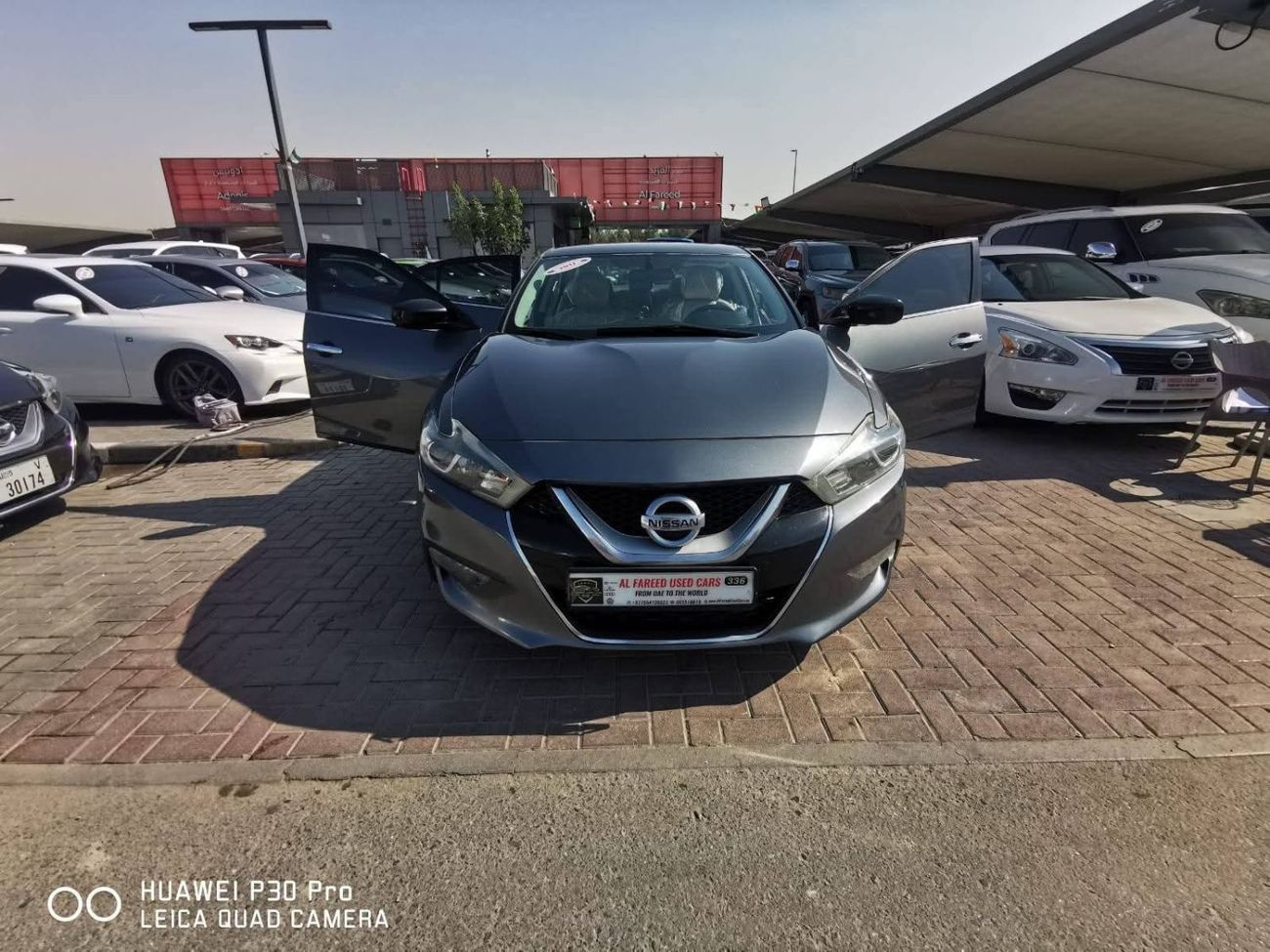 Nissan Maxima S 3.5L No.2 , Gcc