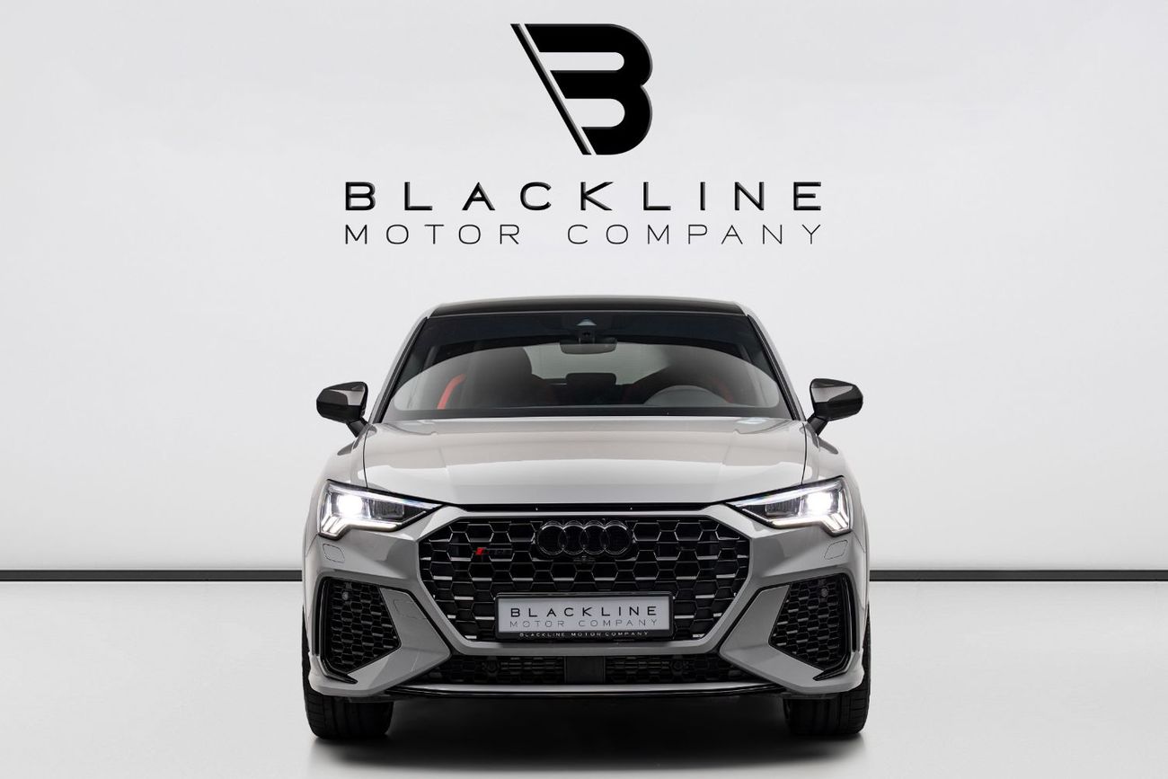 Audi RS Q3 Sportback TFSI quattro 2.5L 2024 Audi RSQ3, 2028 Audi Warranty + Service Contract, Low KMs, GCC