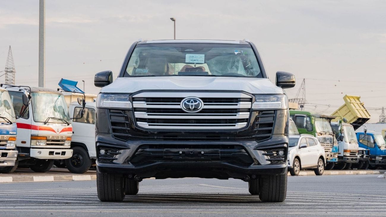 تويوتا لاند كروزر 2025 Toyota Land Cruiser 300 GXR AEROS 3.5L Twin Turbo AT Petrol