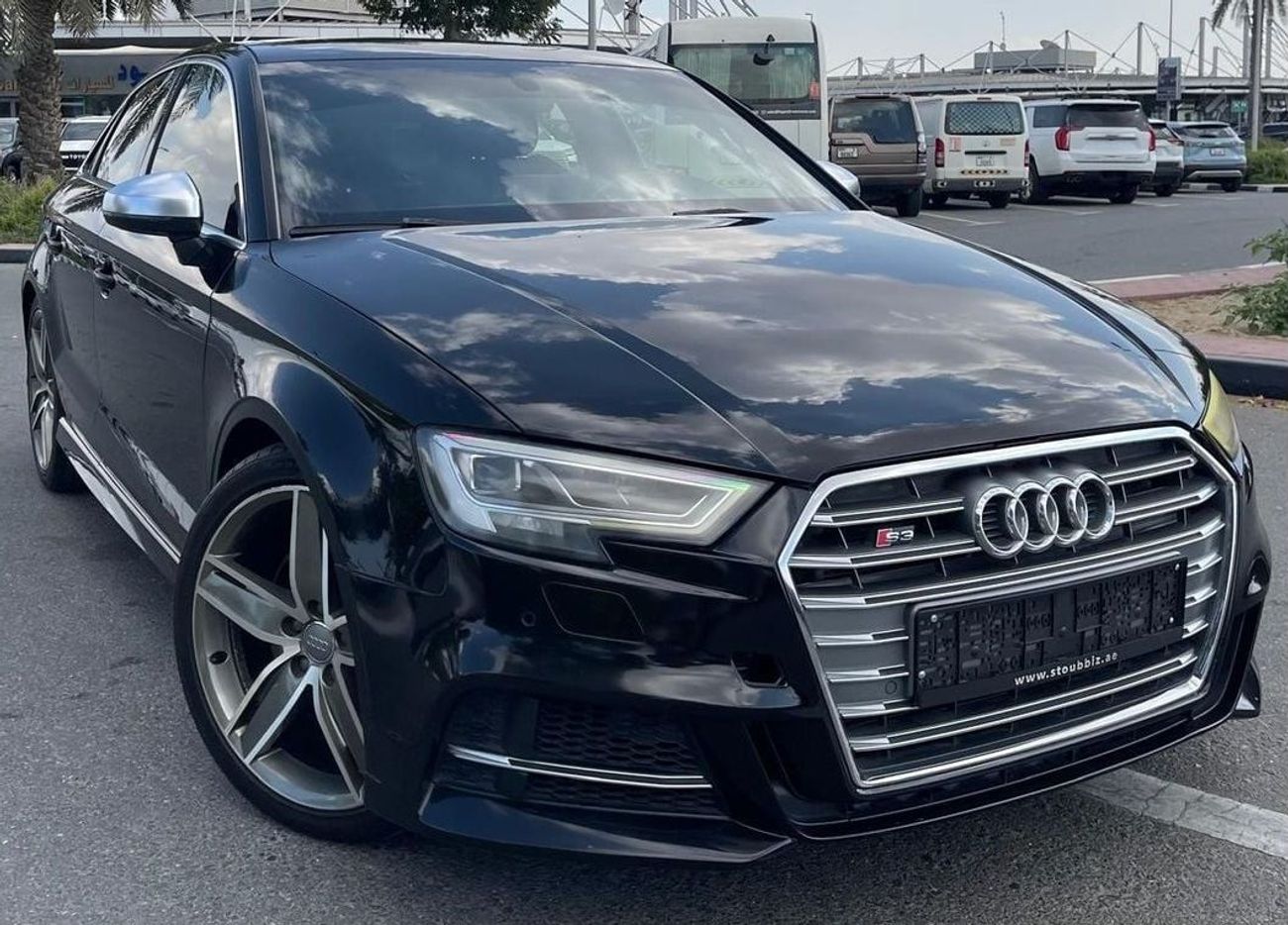 أودي S3 TFSI quattro 2.0L 2019 GCC