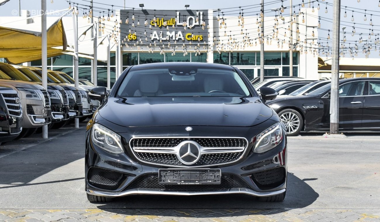 مرسيدس بنز S 500 كوبيه