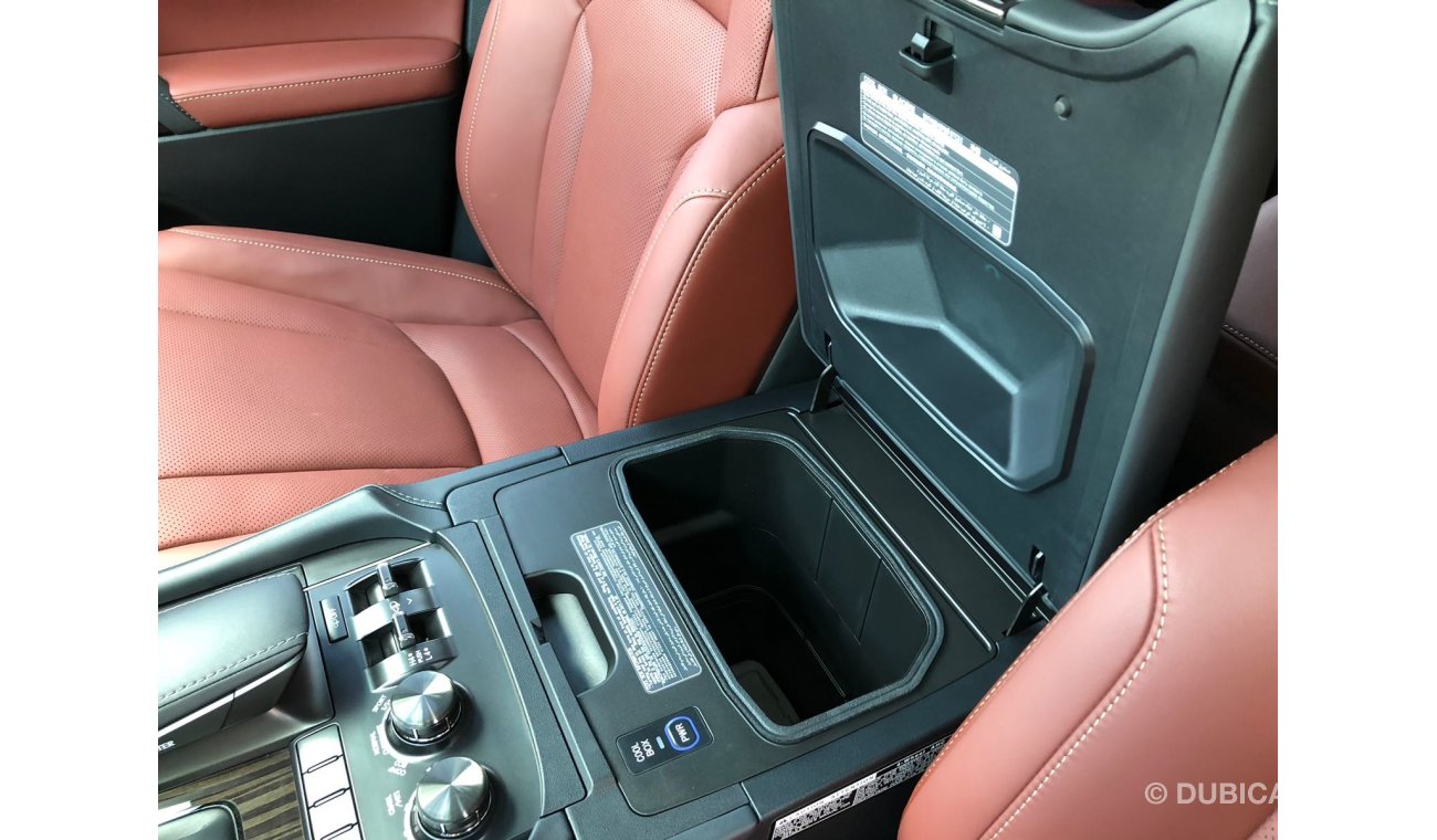 لكزس LX 570 Luxury 7 Seats ARMORED B6/B6