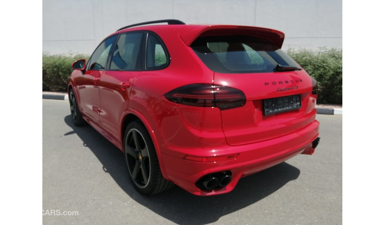 Porsche Cayenne GTS 2017 GCC UNDER WARRANTY