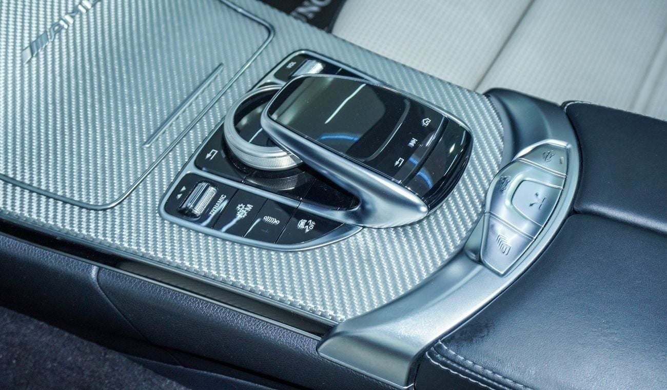 Mercedes-Benz C 63 Coupe S