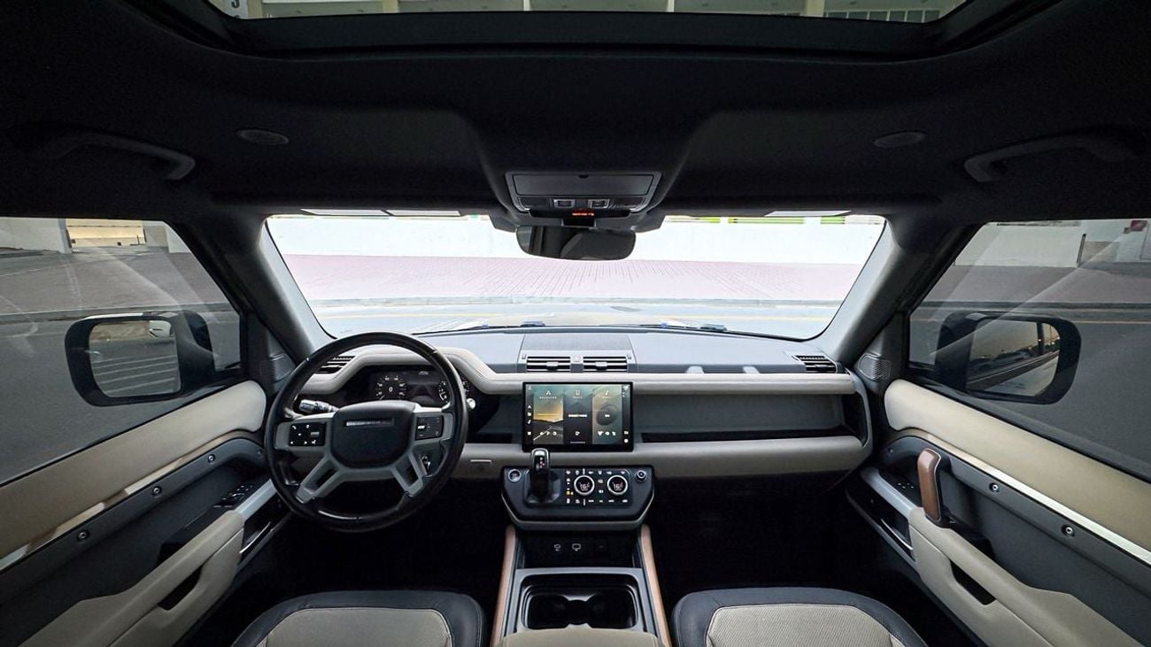 لاند روفر ديفندر P400 90 X-Dynamic HSE 3.0L (5 Seater)