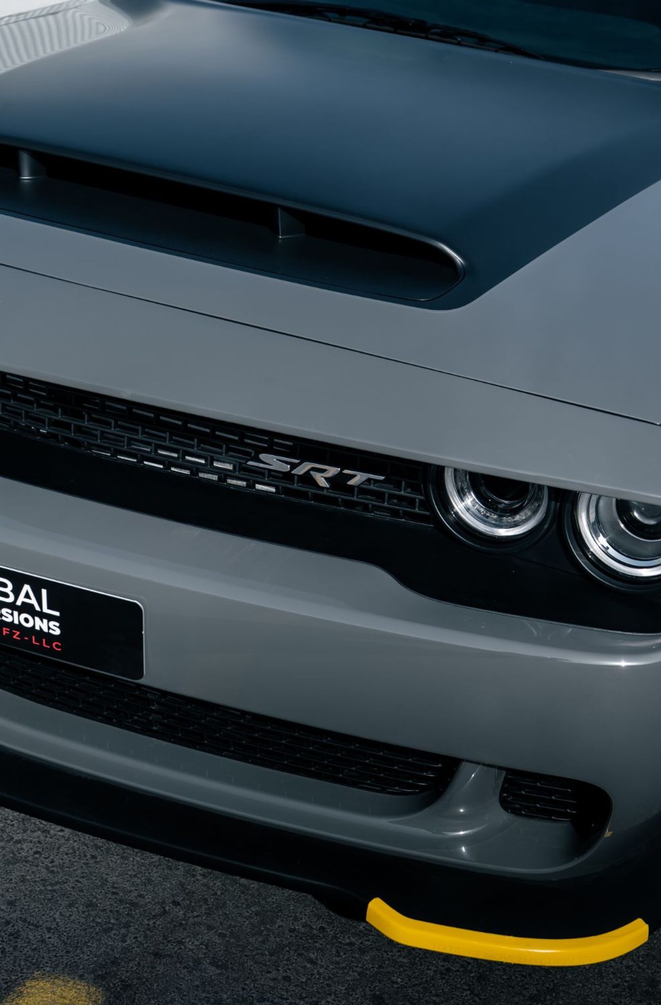 Dodge Challenger SRT Demon 170 RHD (RIGHT AND DRIVE )