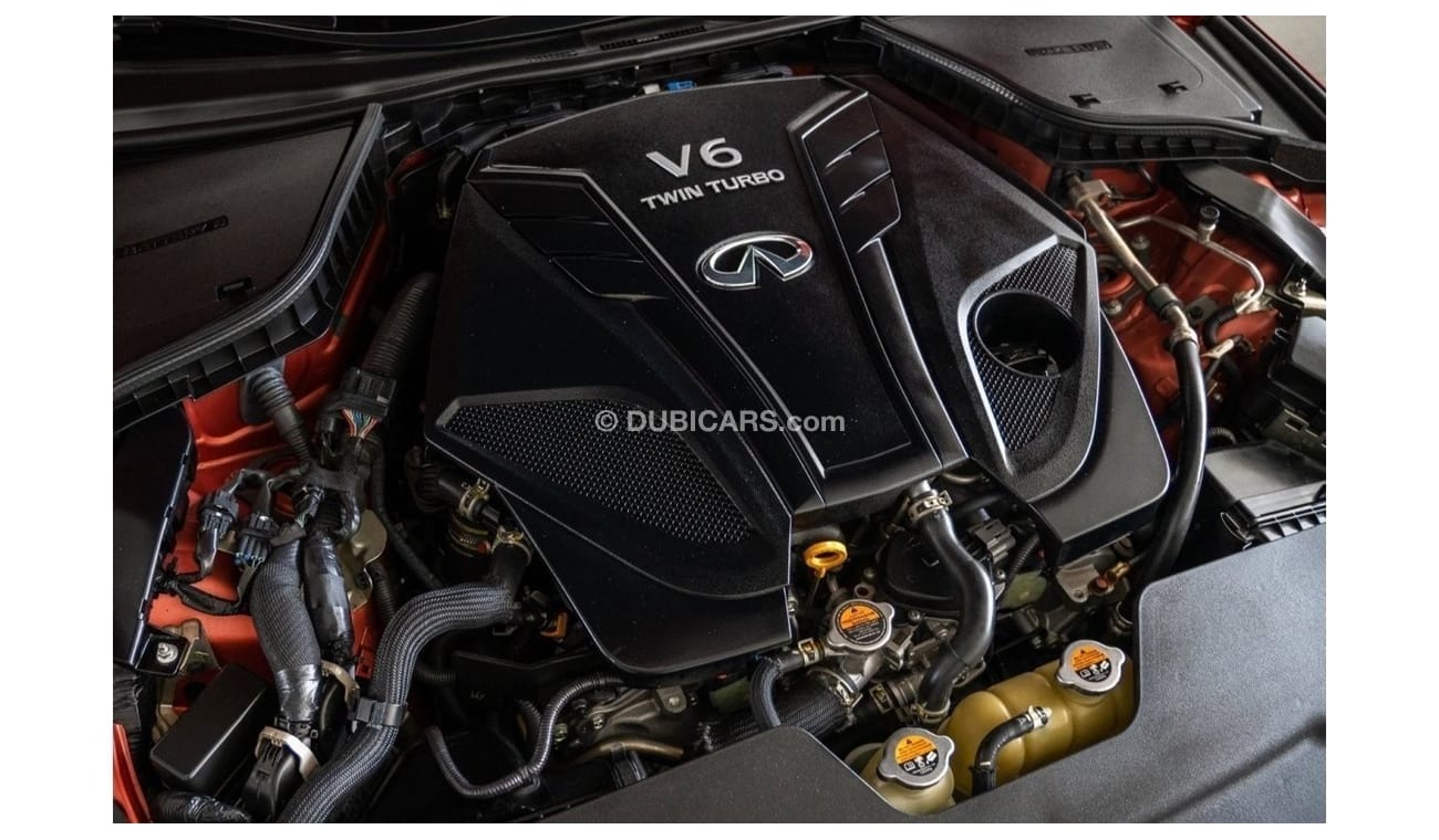 Infiniti Q60 3.0T Red Sport 400  3.0