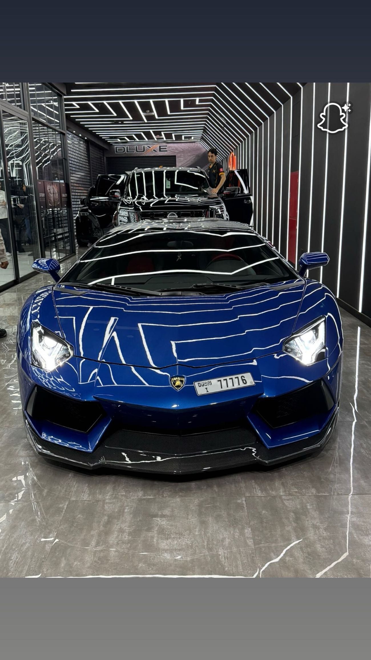 Lamborghini Aventador ROADSTER