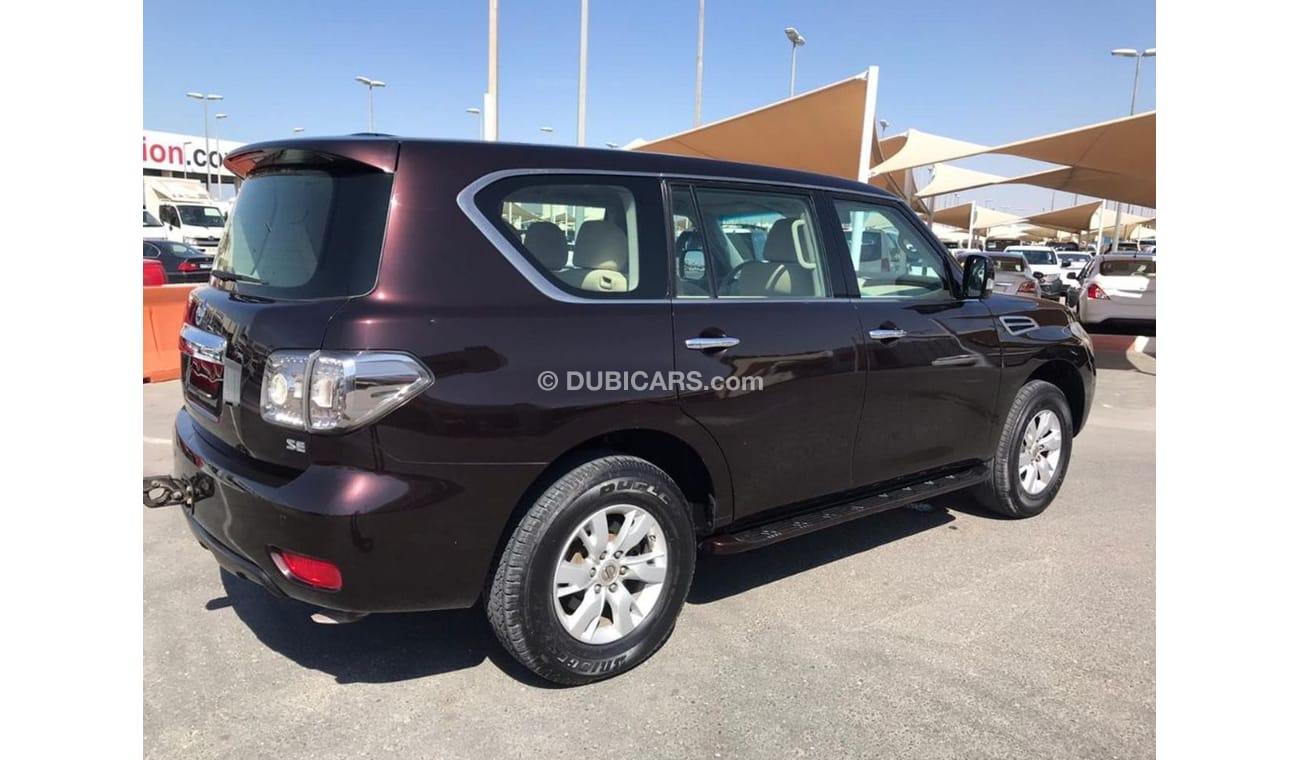 نيسان باترول نيسان باترول 2010 مواصفات خليجي بحاله ممتازه ه