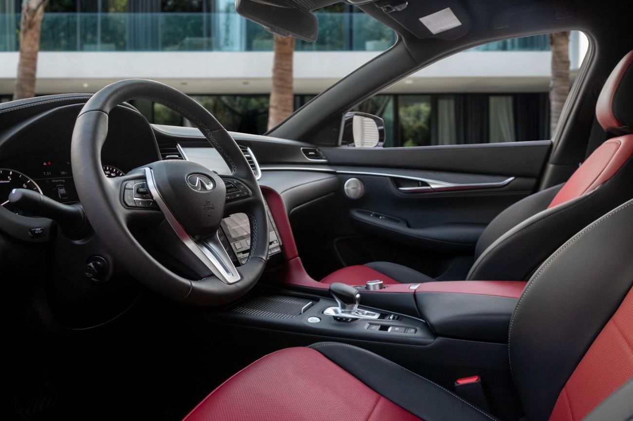 إنفينيتي QX55 QX55 Sensory | 2,997 P.M | 0% Downpayment | Agency Warranty!