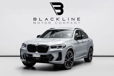 BMW X4 M40I BUY NOW, PAY 2027 | THE BLACKLINE STANDARD | BMW Warranty + Service Contract, GCC